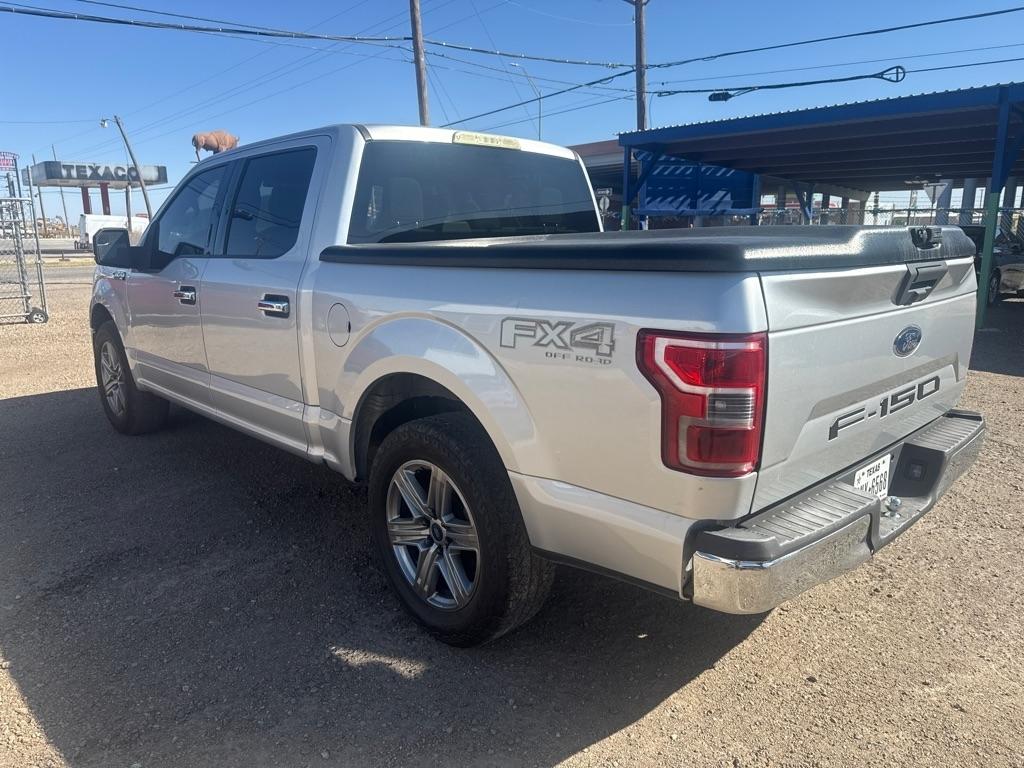 Ford F-150 XL SuperCrew 5.5-ft. Bed 2WD 2018