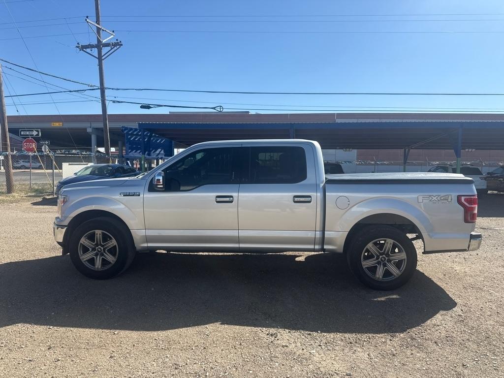 Ford F-150 XL SuperCrew 5.5-ft. Bed 2WD 2018
