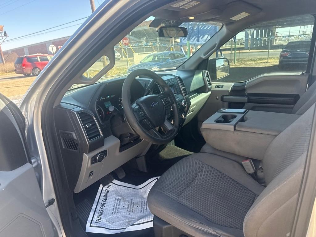 Ford F-150 XL SuperCrew 5.5-ft. Bed 2WD 2018