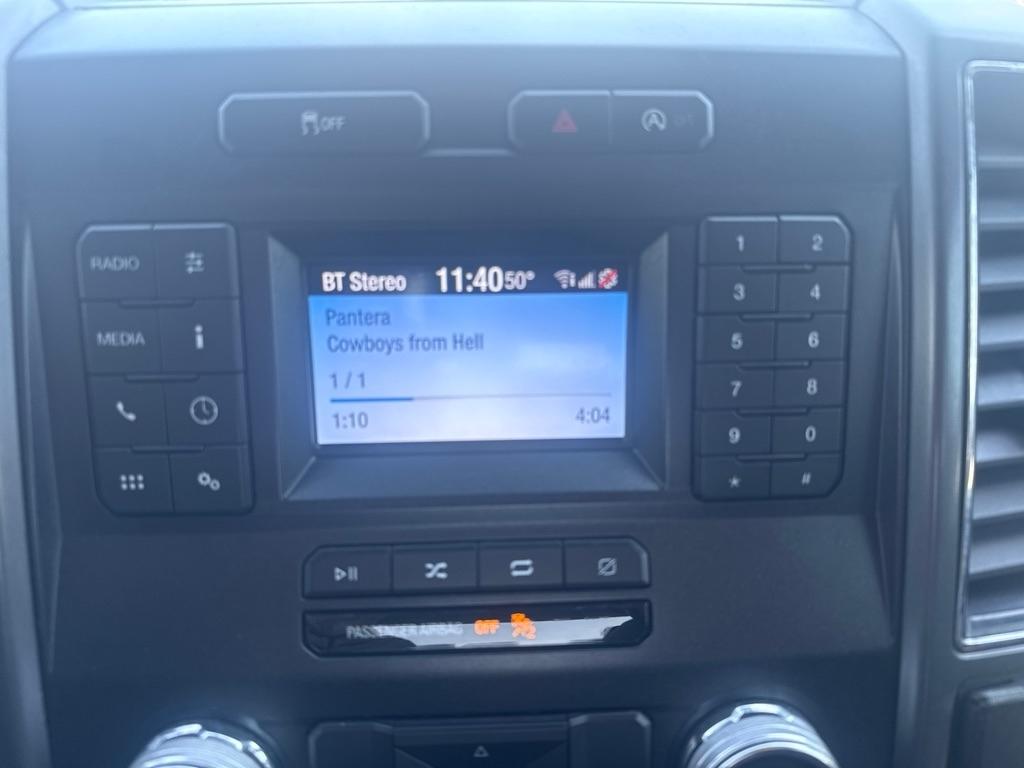 Ford F-150 XL SuperCrew 5.5-ft. Bed 2WD 2018