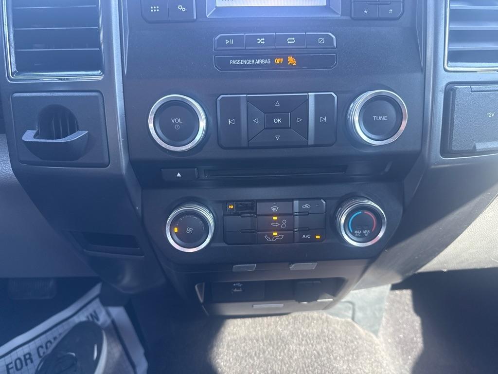 Ford F-150 XL SuperCrew 5.5-ft. Bed 2WD 2018