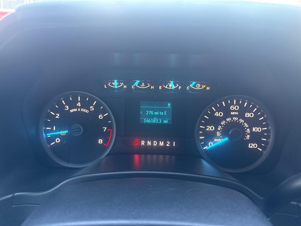 Ford F-150 XL SuperCrew 5.5-ft. Bed 2WD 2018