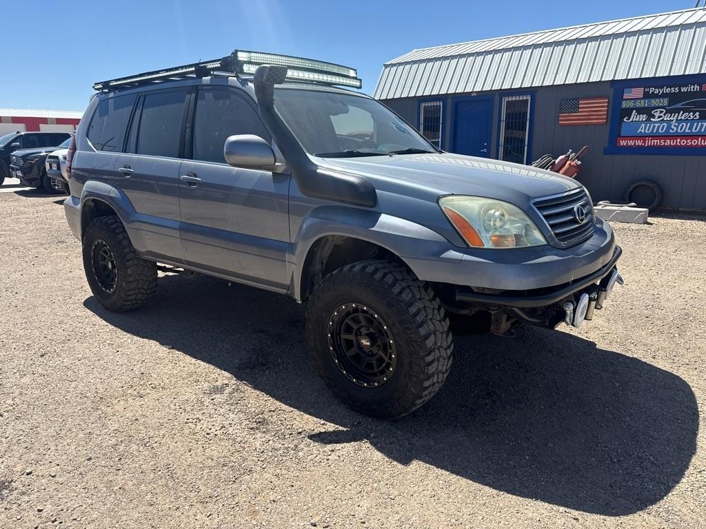 Lexus GX 470 Sport Utility 2003