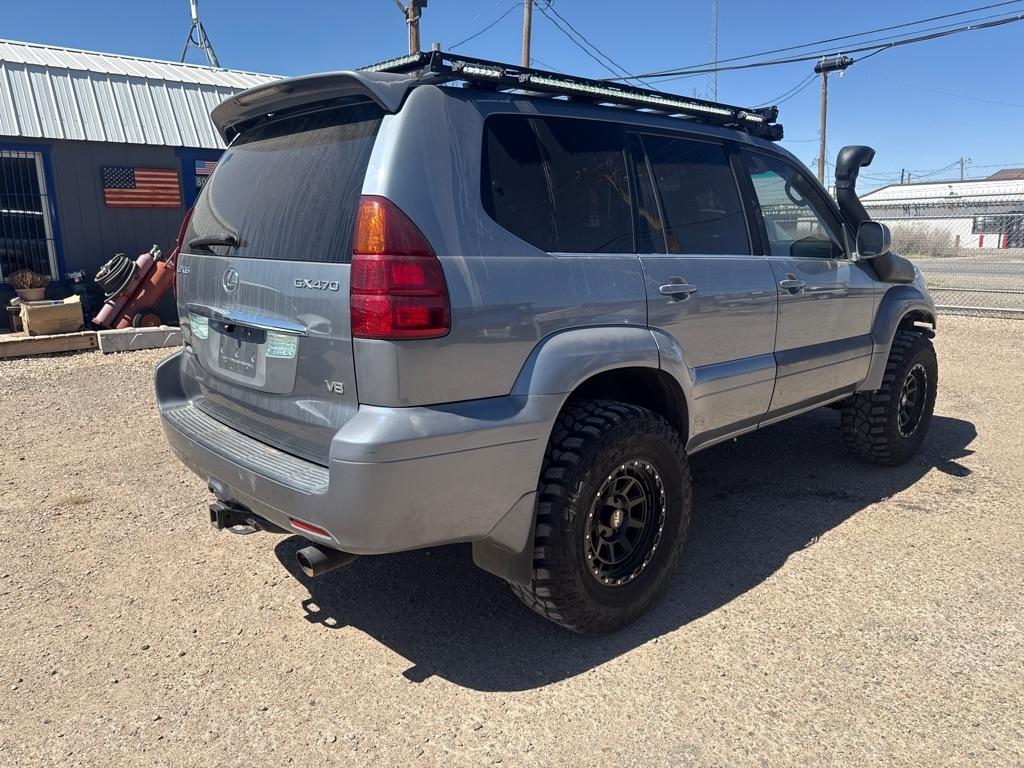 Lexus GX 470 Sport Utility 2003