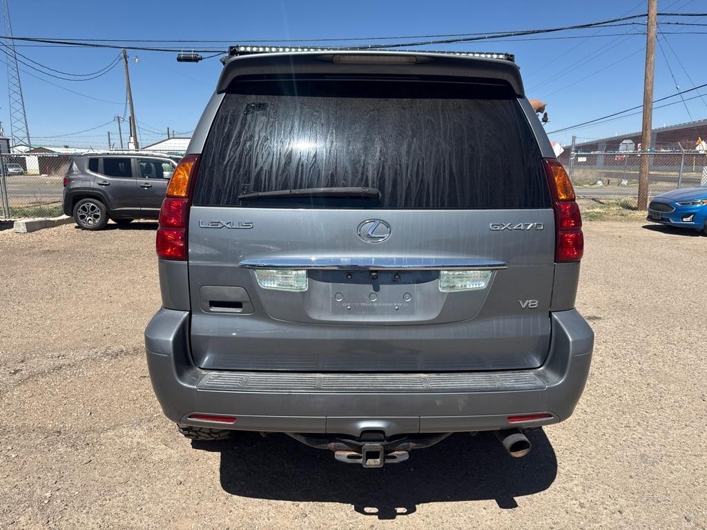 Lexus GX 470 Sport Utility 2003