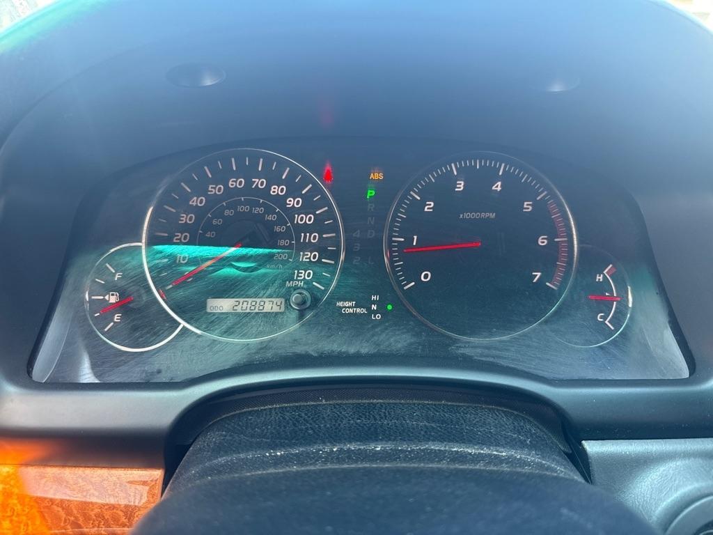 Lexus GX 470 Sport Utility 2003