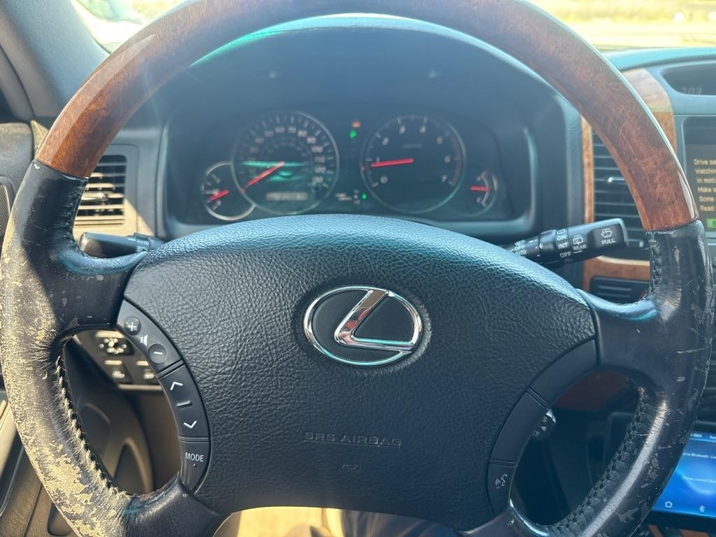 Lexus GX 470 Sport Utility 2003