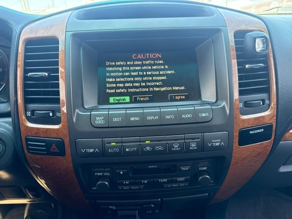 Lexus GX 470 Sport Utility 2003