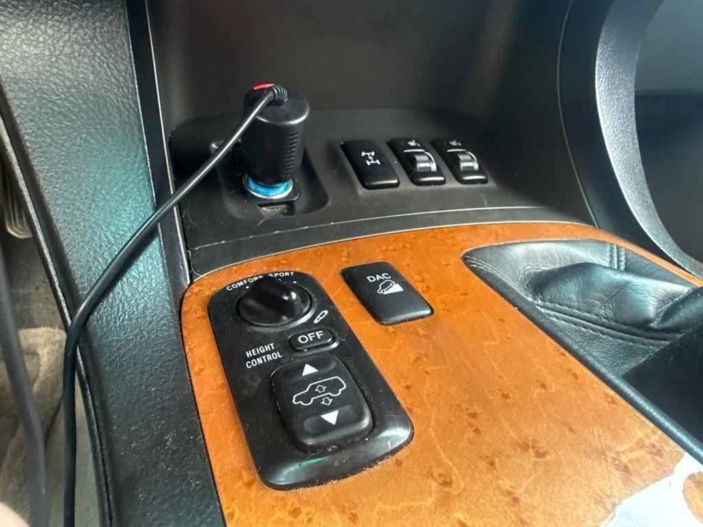 Lexus GX 470 Sport Utility 2003