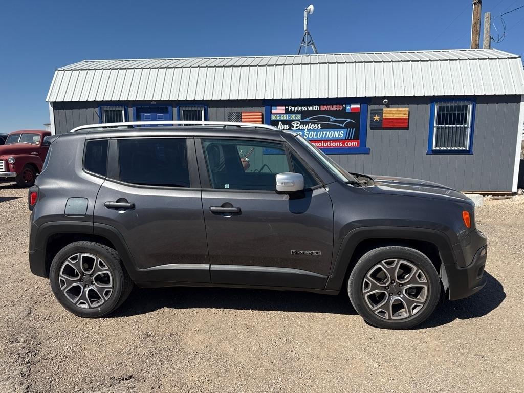 Jeep Renegade Limited FWD 2017