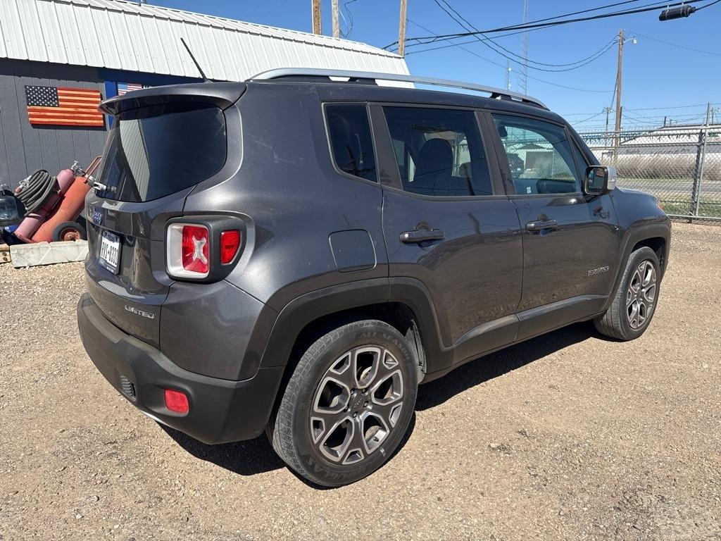 Jeep Renegade Limited FWD 2017