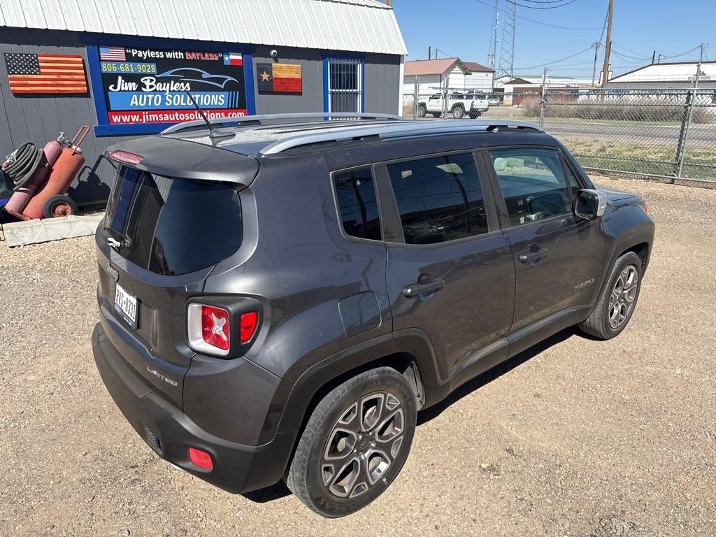 Jeep Renegade Limited FWD 2017