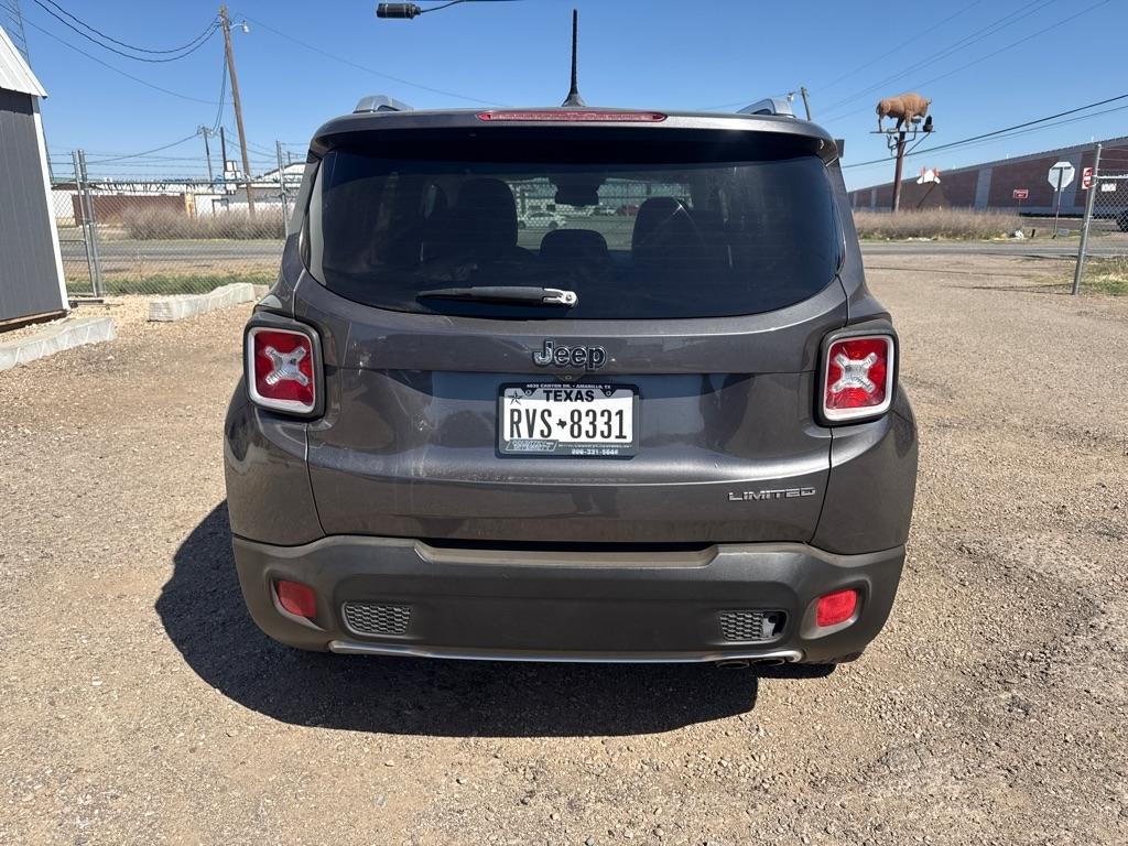 Jeep Renegade Limited FWD 2017