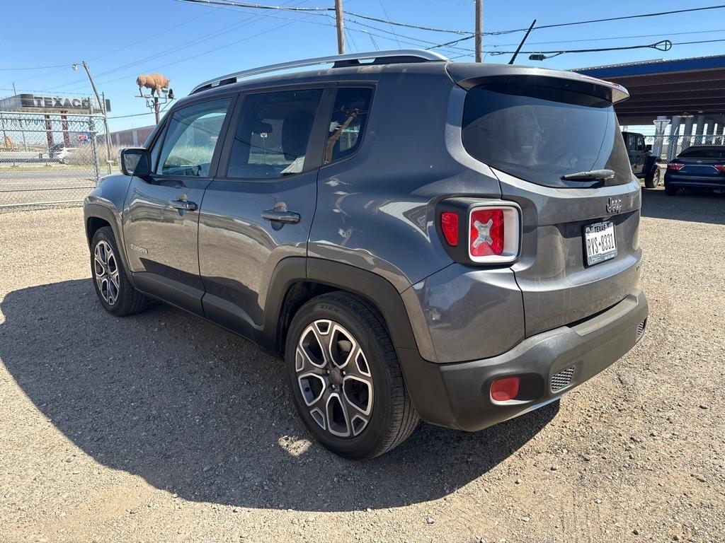 Jeep Renegade Limited FWD 2017