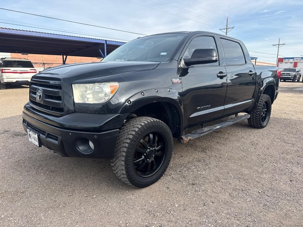 2013 Toyota Tundra Limited 5.7L FFV CrewMax 4WD