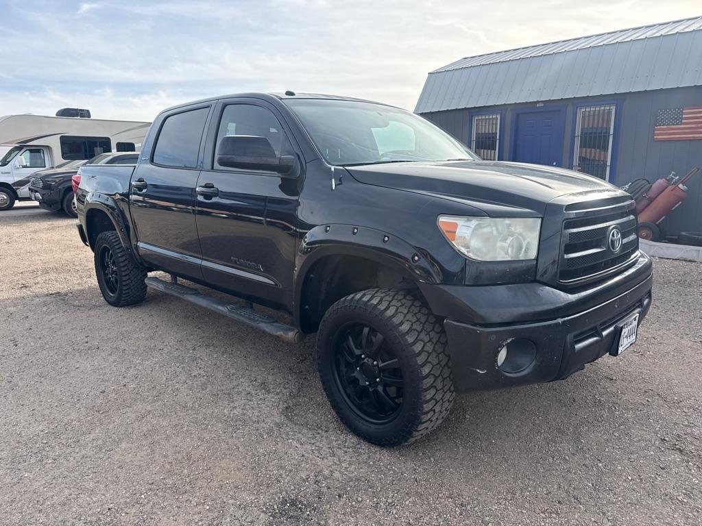 Toyota Tundra Limited 5.7L FFV CrewMax 4WD 2013