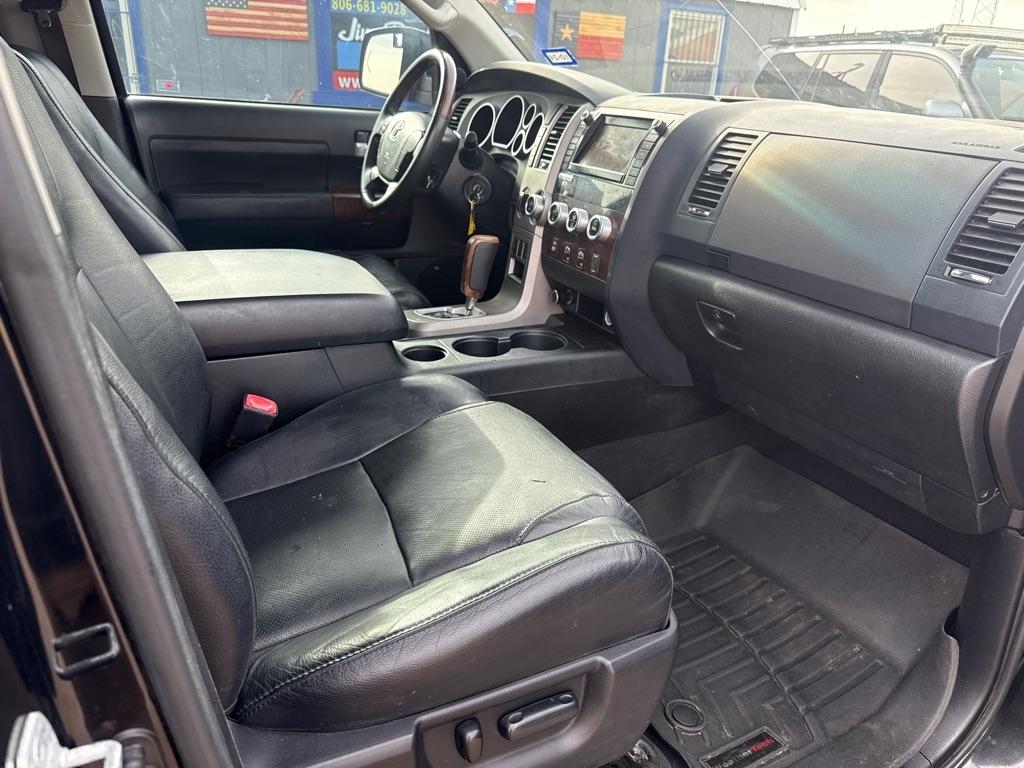 Toyota Tundra Limited 5.7L FFV CrewMax 4WD 2013