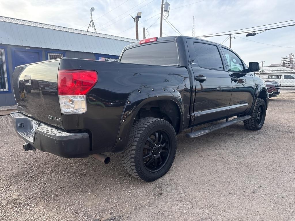 Toyota Tundra Limited 5.7L FFV CrewMax 4WD 2013