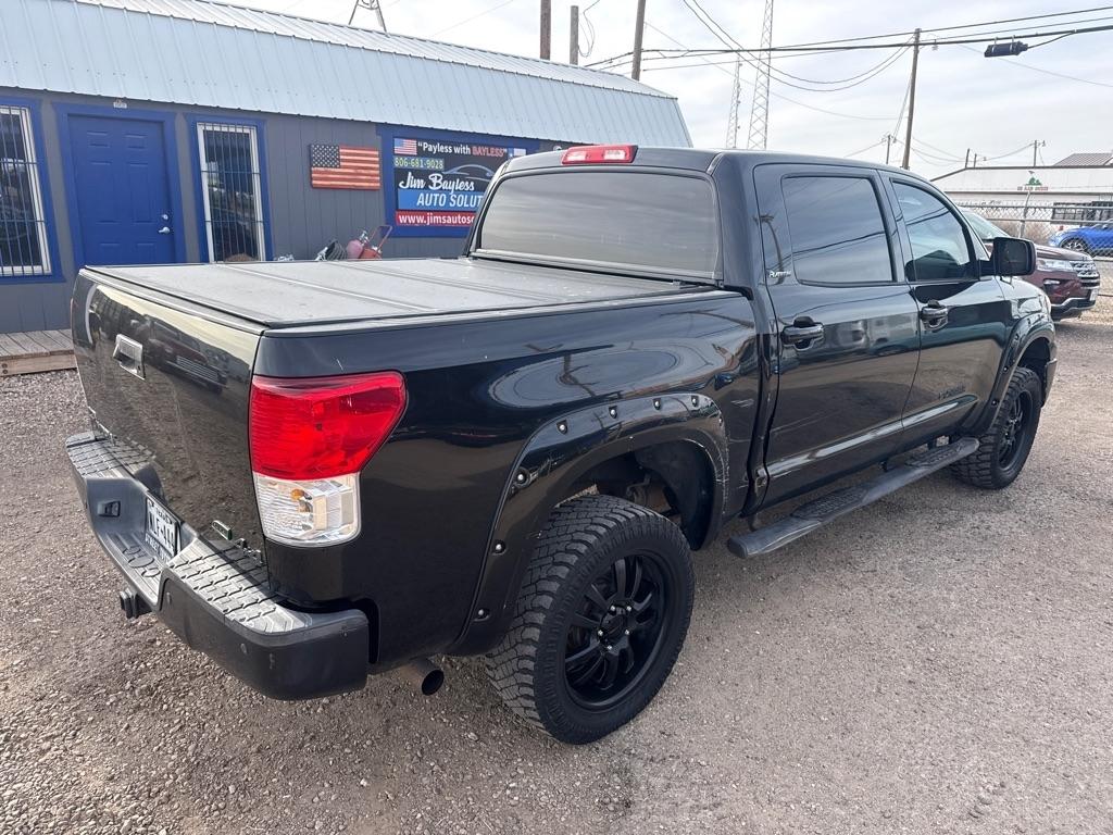 Toyota Tundra Limited 5.7L FFV CrewMax 4WD 2013