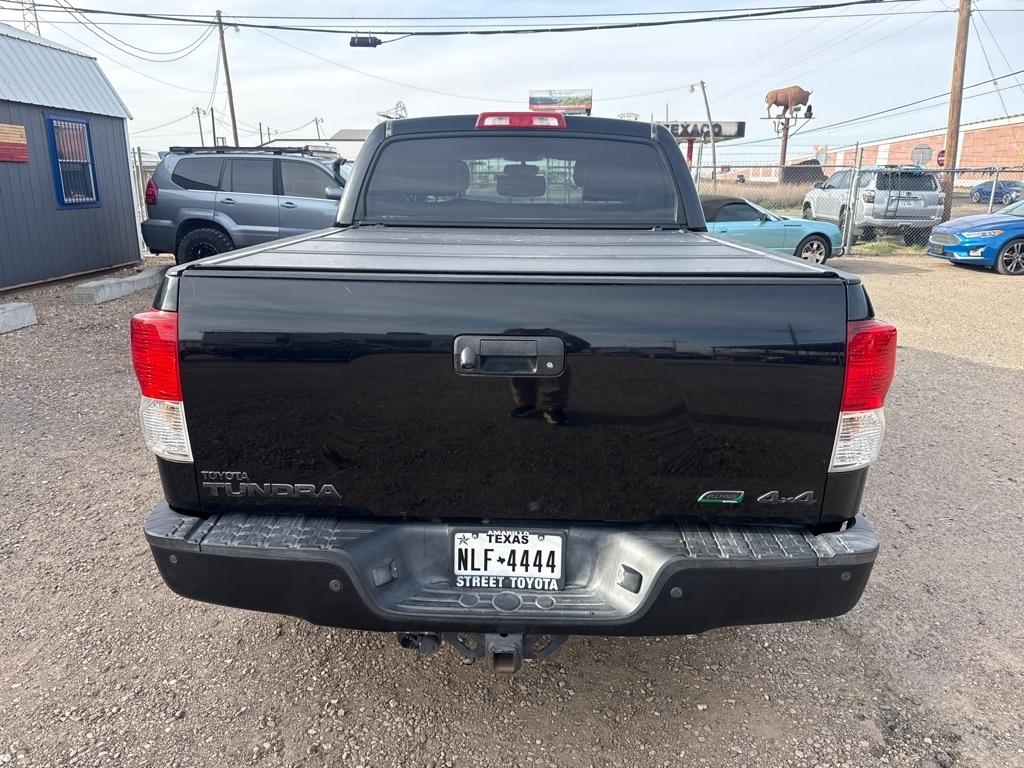 Toyota Tundra Limited 5.7L FFV CrewMax 4WD 2013