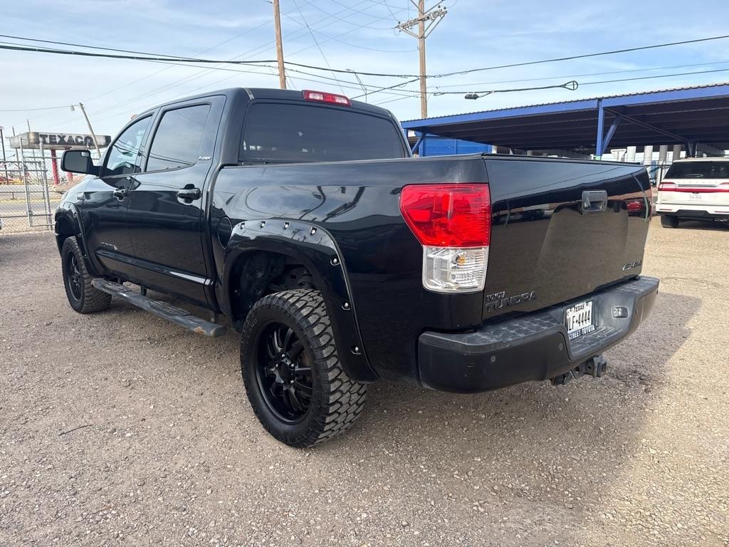 Toyota Tundra Limited 5.7L FFV CrewMax 4WD 2013