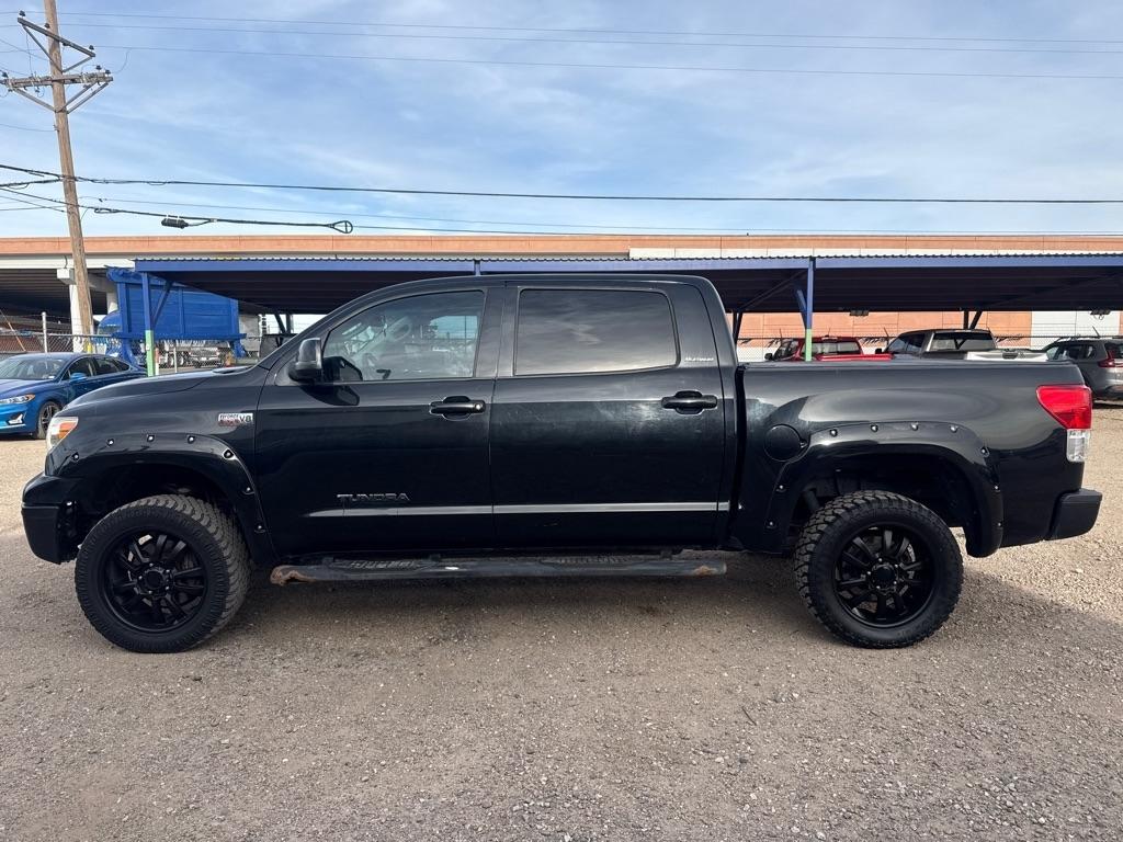 Toyota Tundra Limited 5.7L FFV CrewMax 4WD 2013