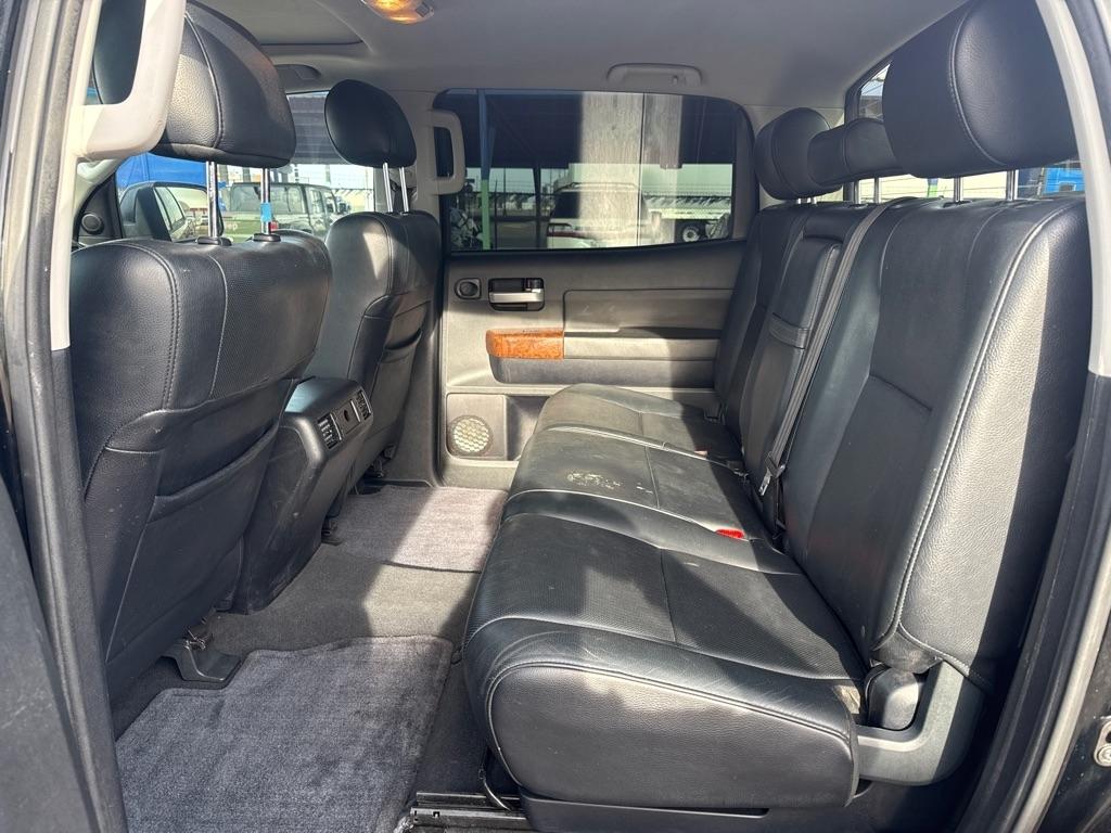 Toyota Tundra Limited 5.7L FFV CrewMax 4WD 2013