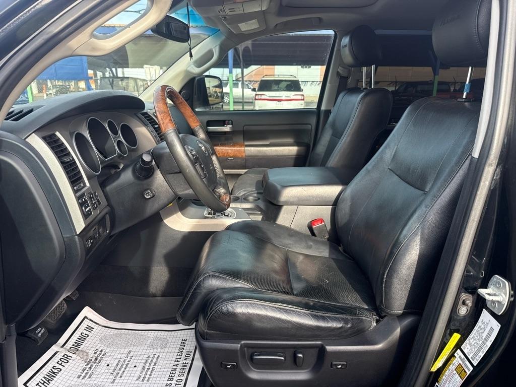 Toyota Tundra Limited 5.7L FFV CrewMax 4WD 2013