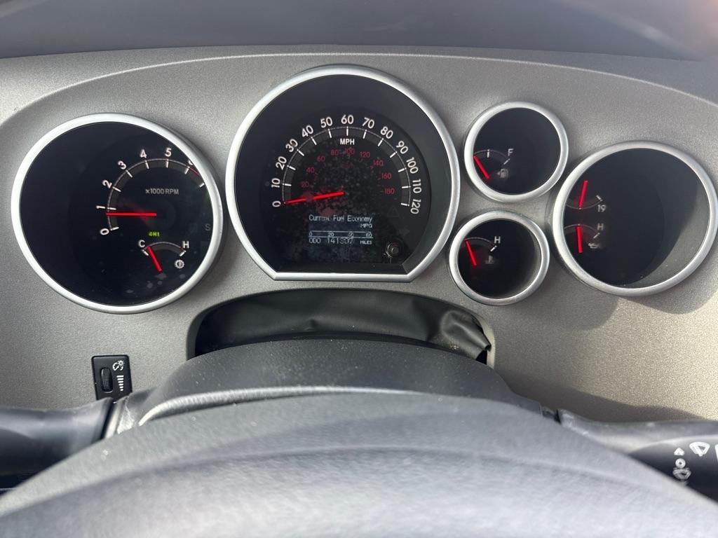 Toyota Tundra Limited 5.7L FFV CrewMax 4WD 2013