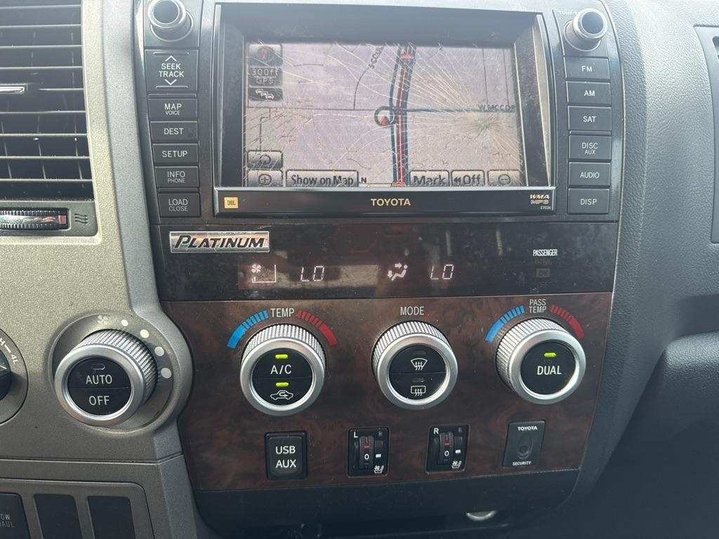 Toyota Tundra Limited 5.7L FFV CrewMax 4WD 2013