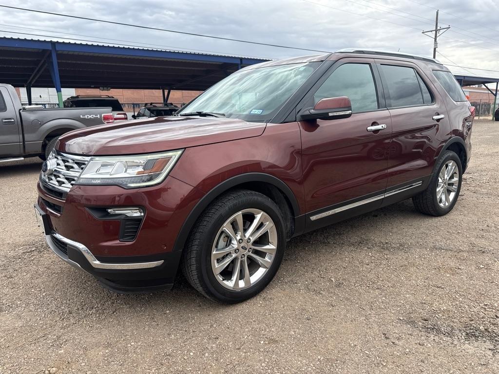 2018 Ford Explorer Limited 4WD