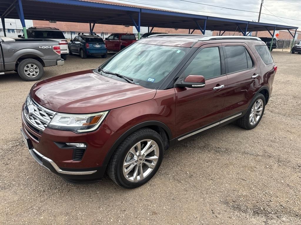 Ford Explorer Limited 4WD 2018