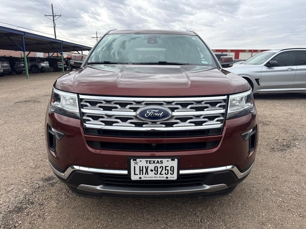 Ford Explorer Limited 4WD 2018