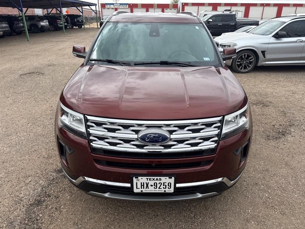Ford Explorer Limited 4WD 2018