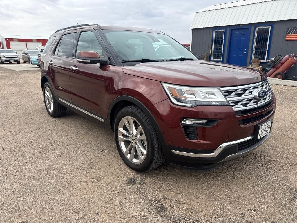 Ford Explorer Limited 4WD 2018