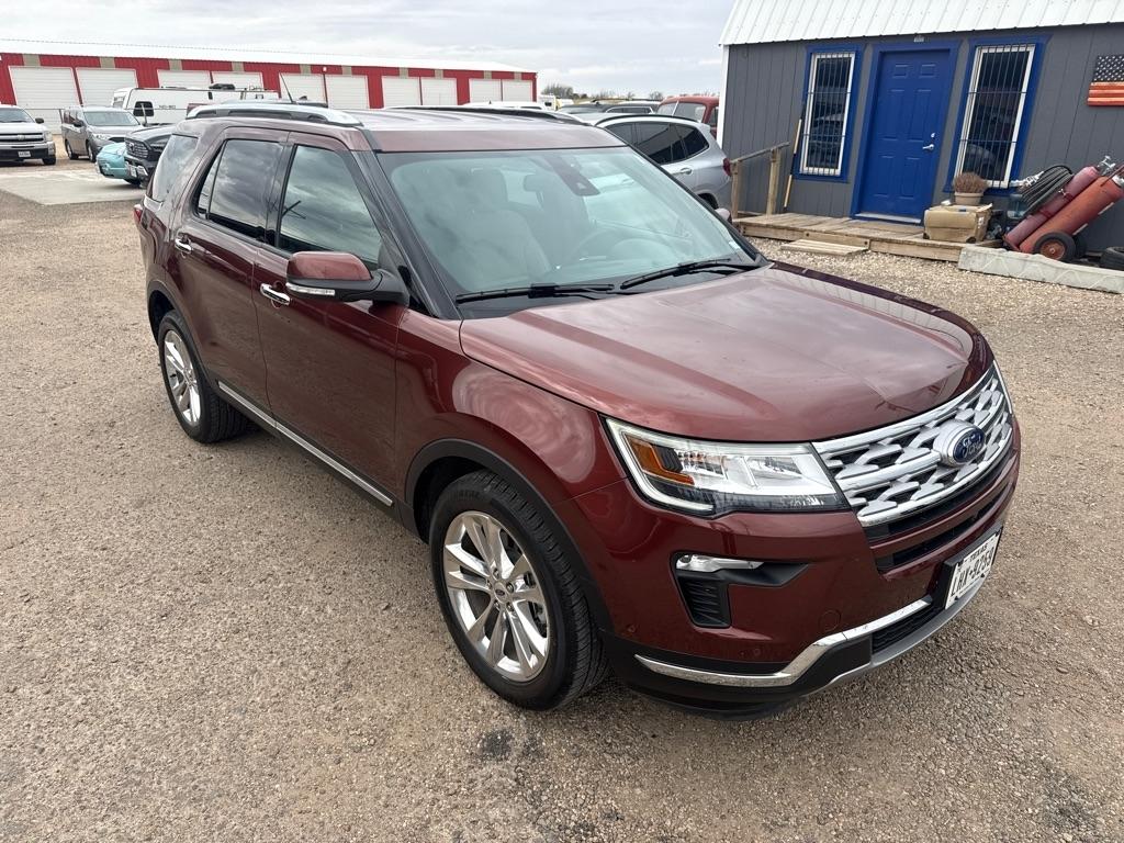Ford Explorer Limited 4WD 2018