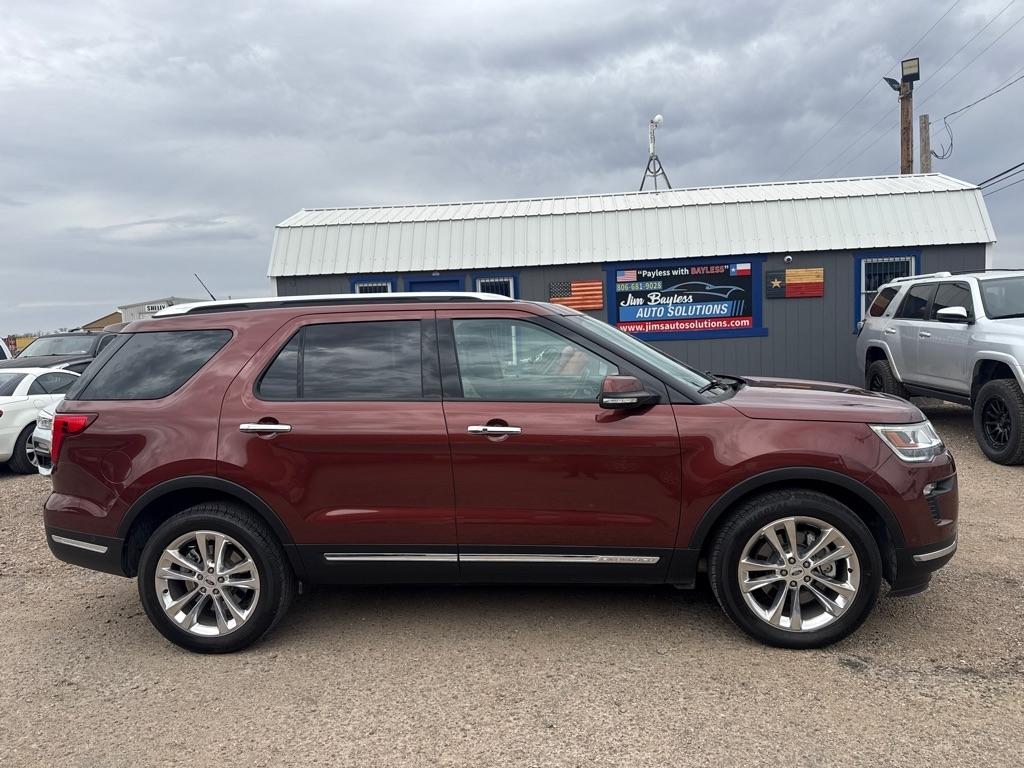 Ford Explorer Limited 4WD 2018