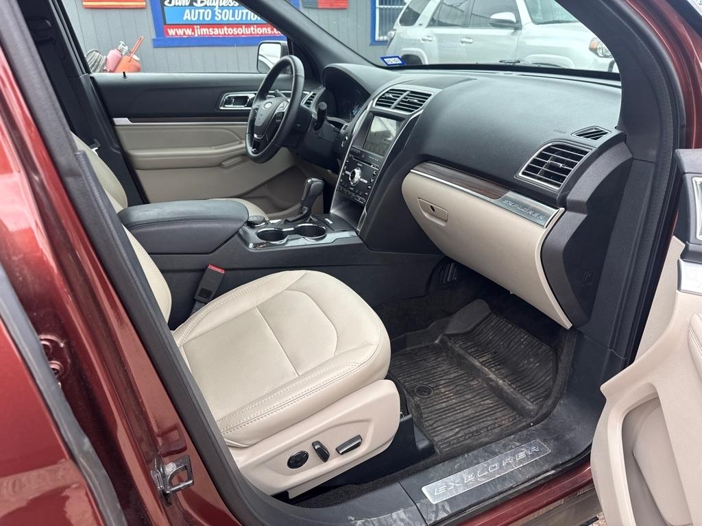 Ford Explorer Limited 4WD 2018