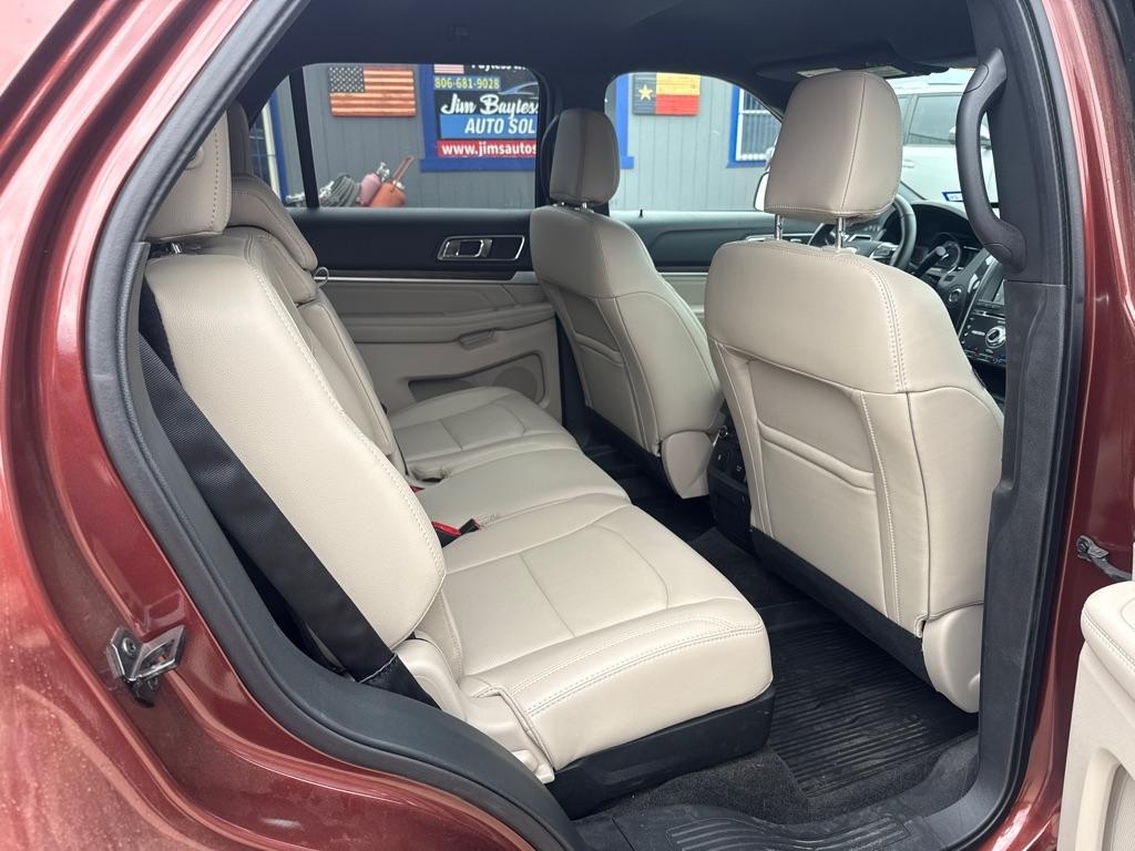 Ford Explorer Limited 4WD 2018
