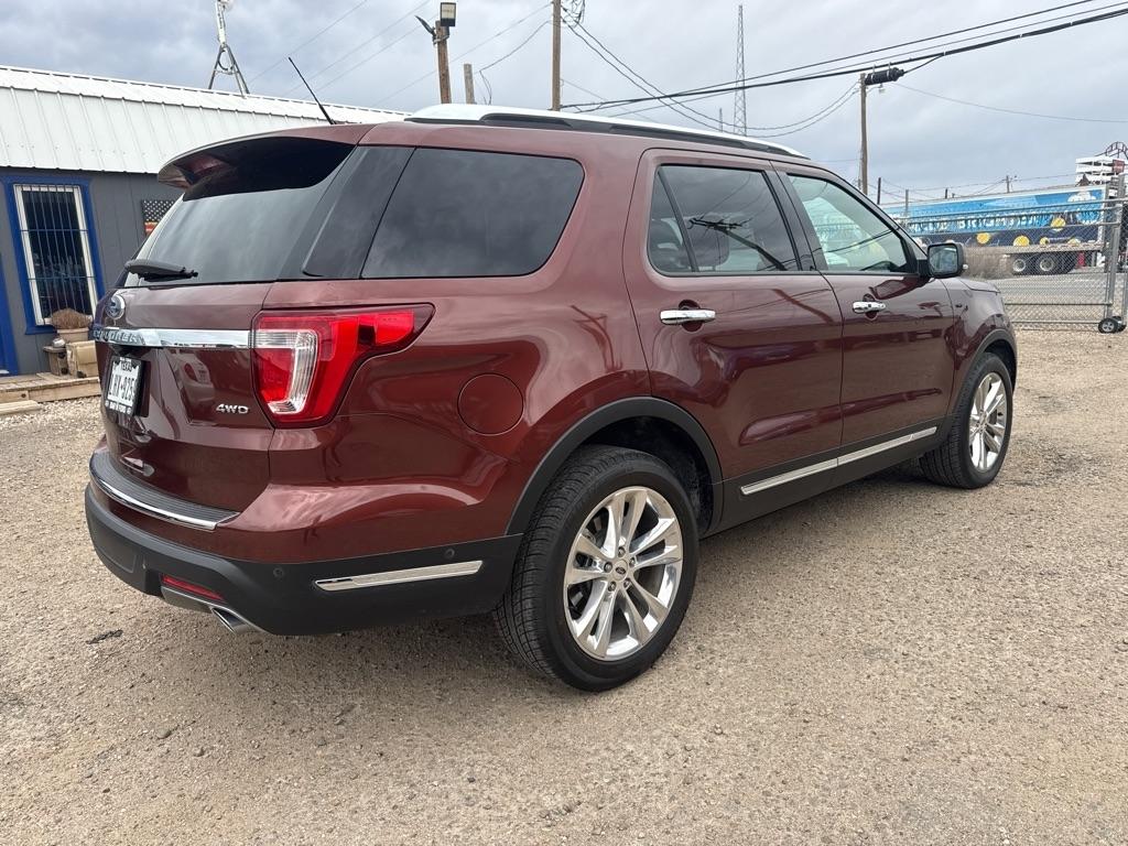 Ford Explorer Limited 4WD 2018