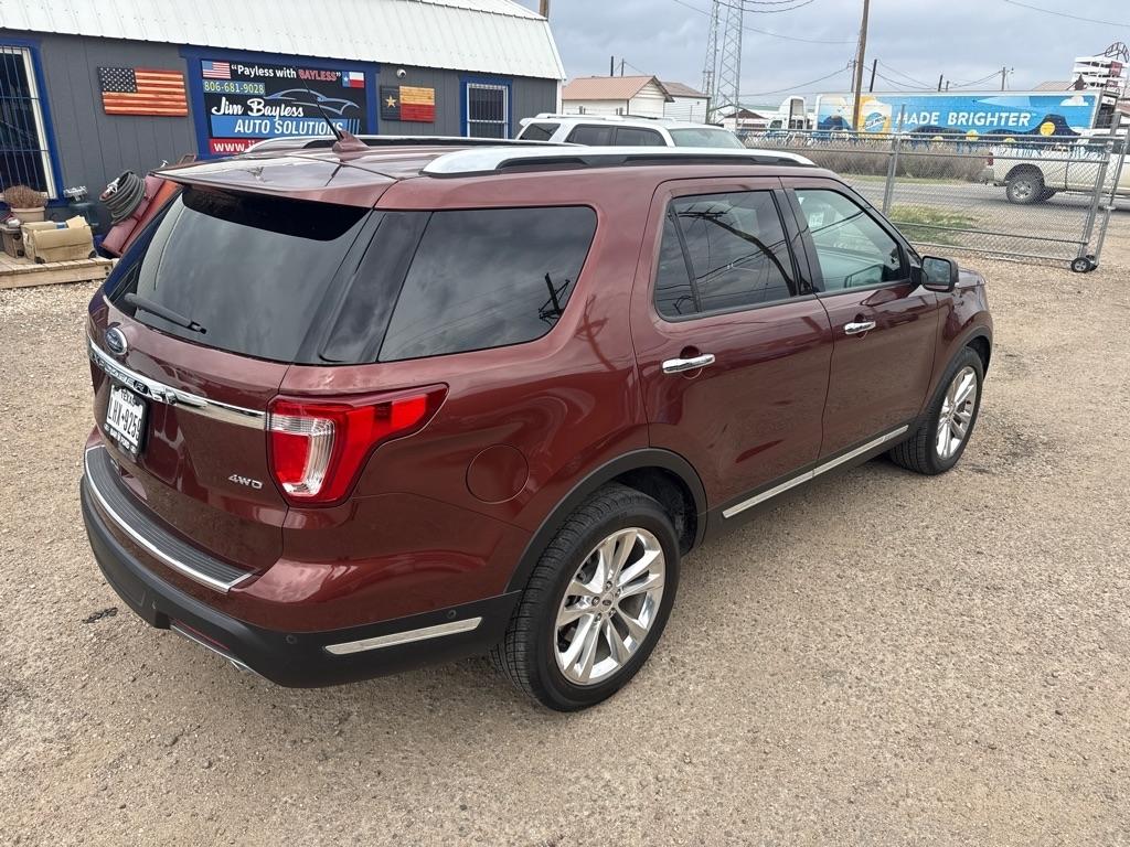 Ford Explorer Limited 4WD 2018