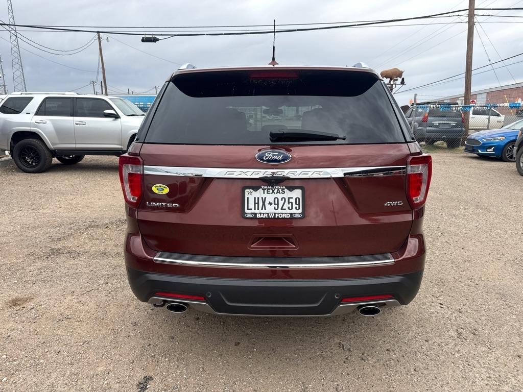 Ford Explorer Limited 4WD 2018