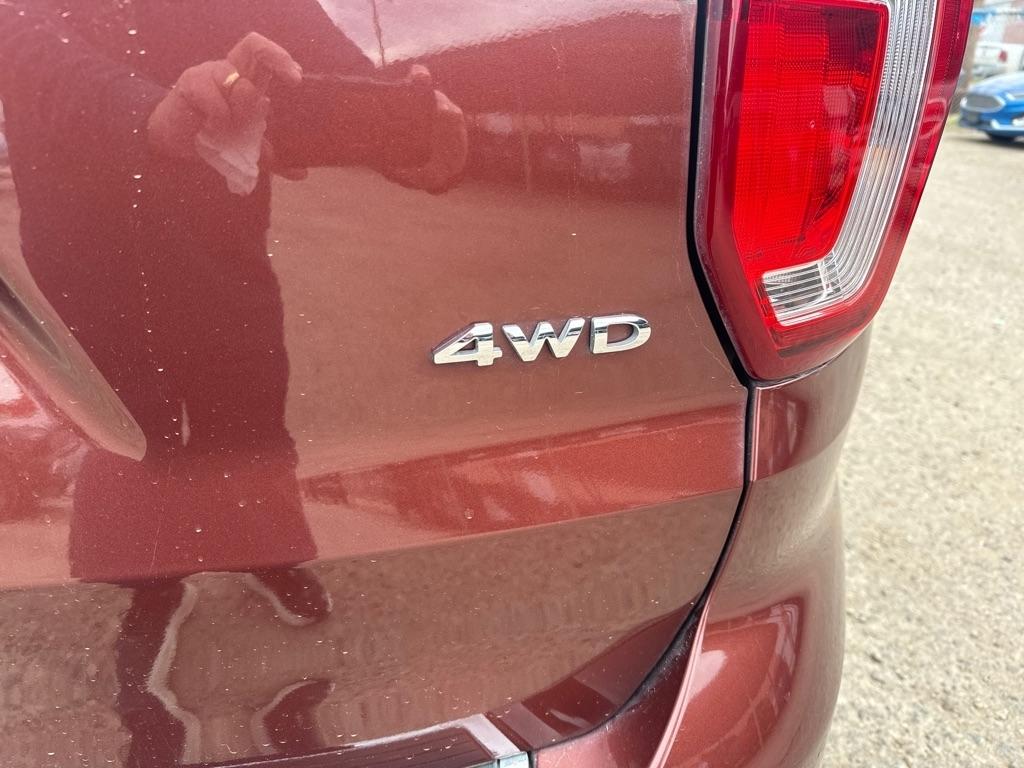 Ford Explorer Limited 4WD 2018