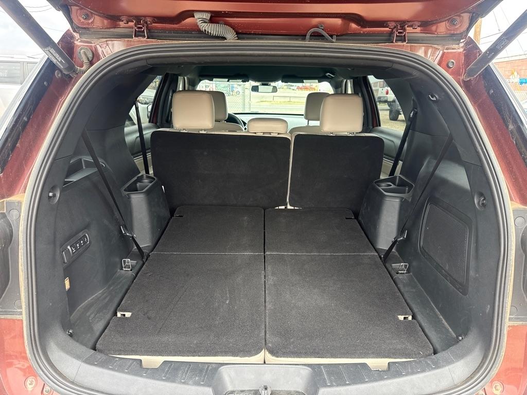 Ford Explorer Limited 4WD 2018