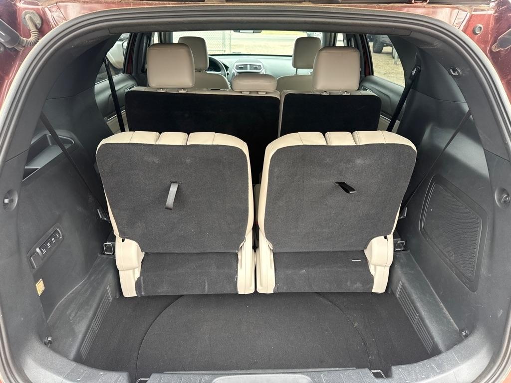 Ford Explorer Limited 4WD 2018