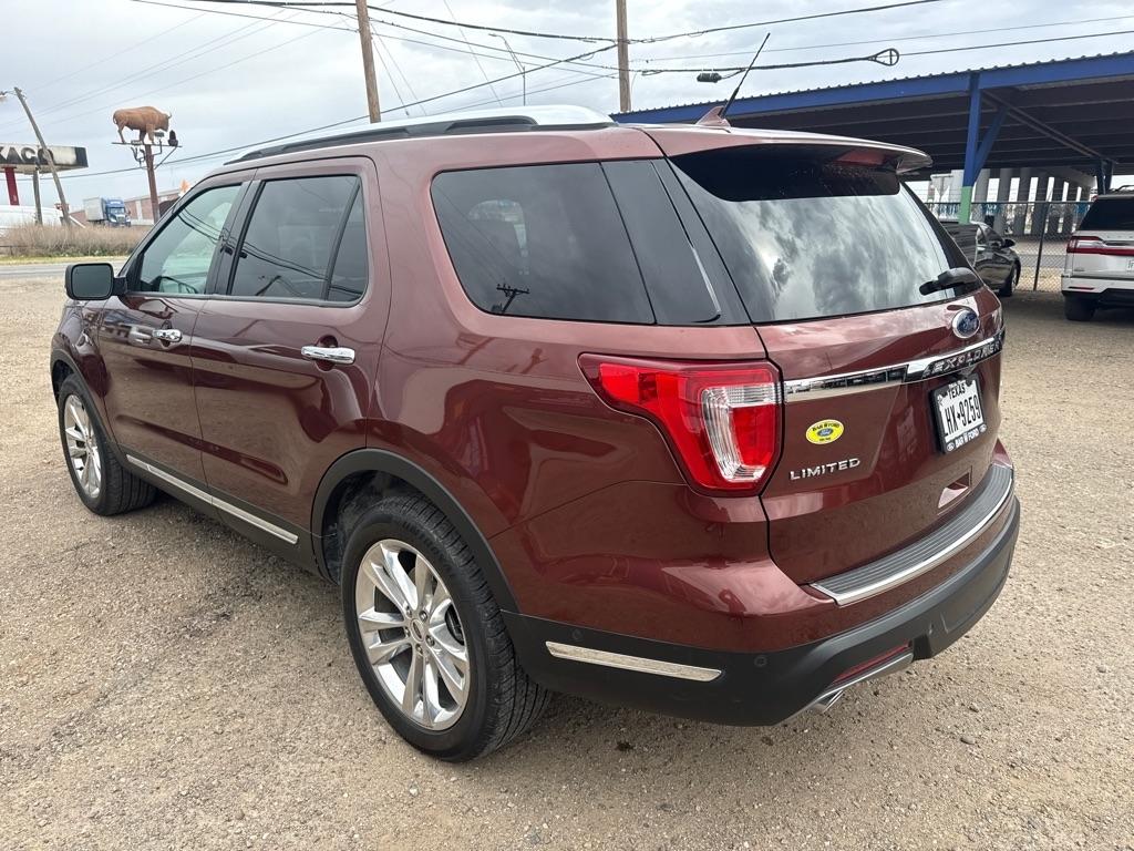 Ford Explorer Limited 4WD 2018