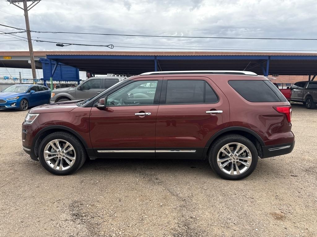Ford Explorer Limited 4WD 2018