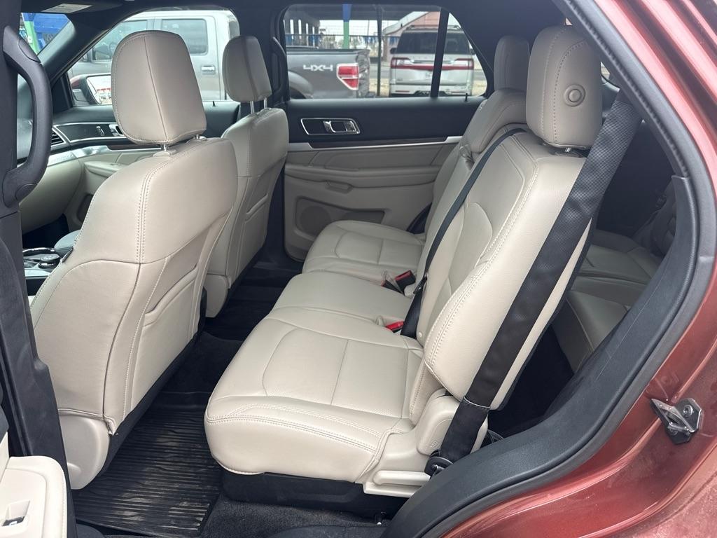 Ford Explorer Limited 4WD 2018