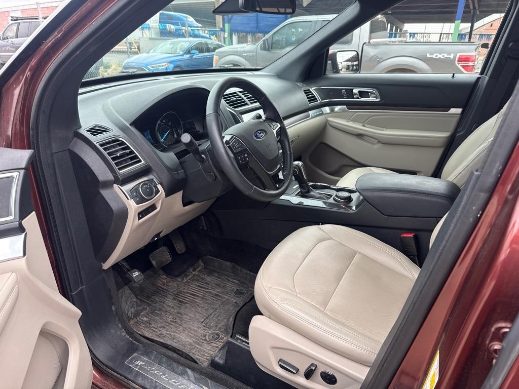 Ford Explorer Limited 4WD 2018