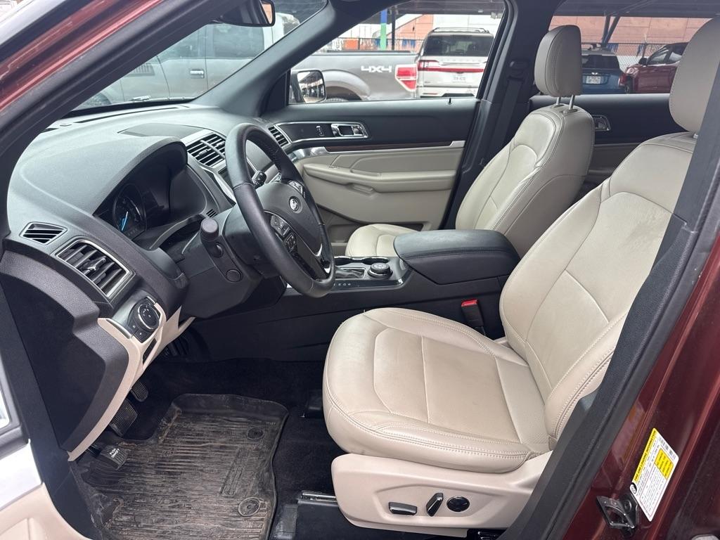 Ford Explorer Limited 4WD 2018